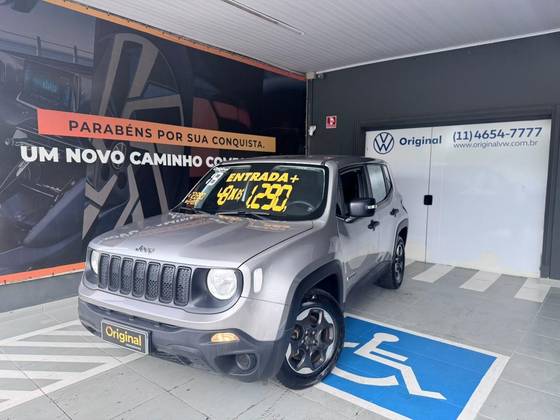 JEEP RENEGADE 1.8 16V FLEX 4P AUTOMÁTICO