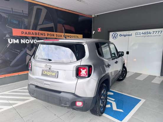 JEEP-RENEGADE-1.8 16V FLEX 4P AUTOMÁTICO JEEP-RENEGADE-2019