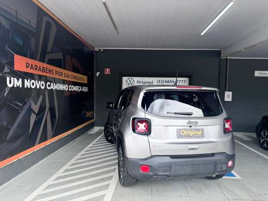 JEEP-RENEGADE-1.8 16V FLEX 4P AUTOMÁTICO JEEP-RENEGADE-2019