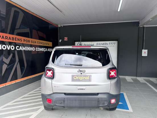 JEEP-RENEGADE-1.8 16V FLEX 4P AUTOMÁTICO JEEP-RENEGADE-2019