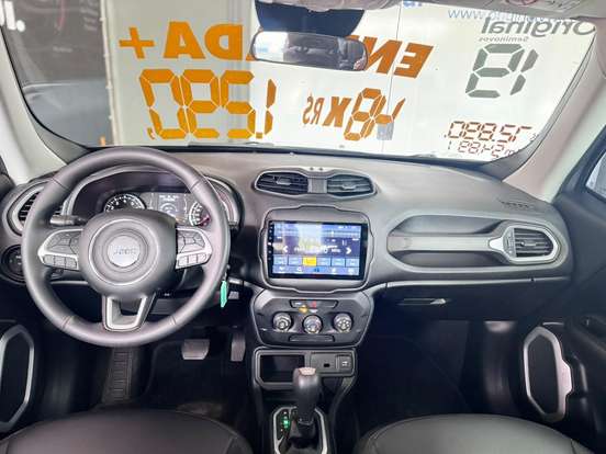 JEEP-RENEGADE-1.8 16V FLEX 4P AUTOMÁTICO JEEP-RENEGADE-2019