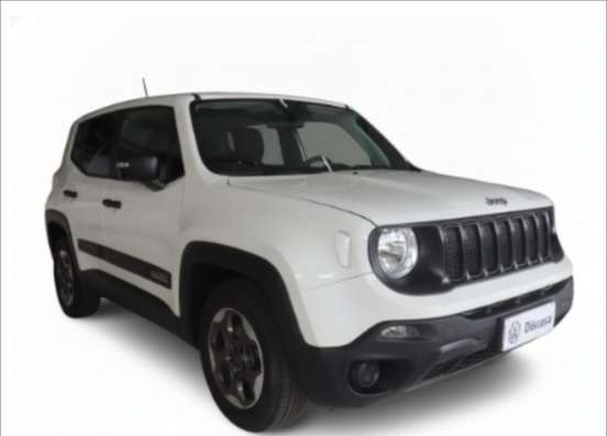 JEEP-RENEGADE-1.8 16V FLEX 4P AUTOMÁTICO JEEP-RENEGADE-2019