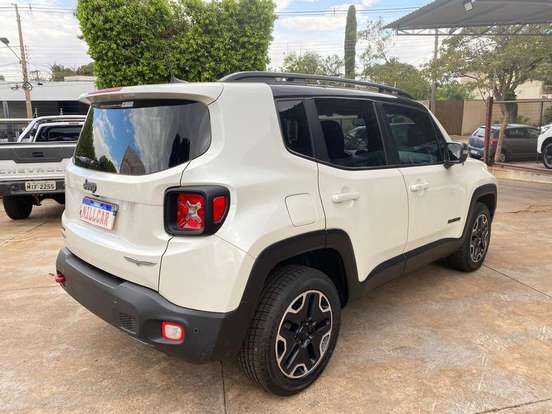 JEEP-RENEGADE-1.8 16V FLEX 4P AUTOMÁTICO JEEP-RENEGADE-2017
