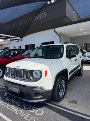 JEEP RENEGADE 1.8 16V FLEX 75 ANOS 4P AUTOMÁTICO
