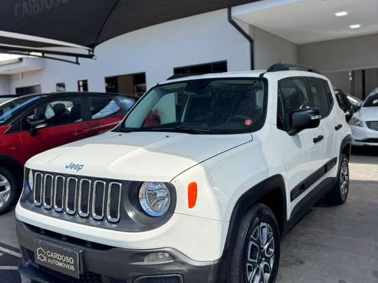 JEEP-RENEGADE-1.8 16V FLEX 75 ANOS 4P AUTOMÁTICO JEEP-RENEGADE-2016