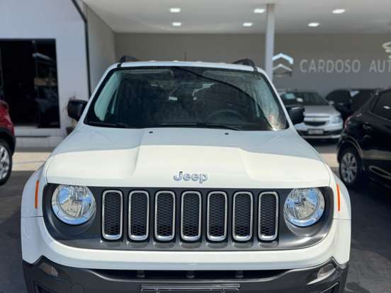 JEEP-RENEGADE-1.8 16V FLEX 75 ANOS 4P AUTOMÁTICO JEEP-RENEGADE-2016