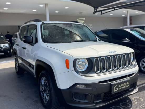 JEEP-RENEGADE-1.8 16V FLEX 75 ANOS 4P AUTOMÁTICO JEEP-RENEGADE-2016