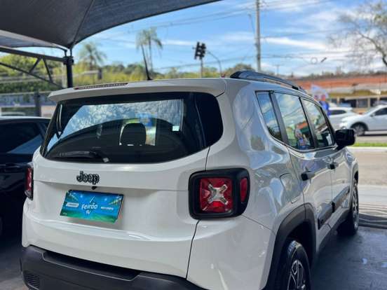 JEEP-RENEGADE-1.8 16V FLEX 75 ANOS 4P AUTOMÁTICO JEEP-RENEGADE-2016