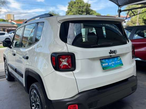 JEEP-RENEGADE-1.8 16V FLEX 75 ANOS 4P AUTOMÁTICO JEEP-RENEGADE-2016