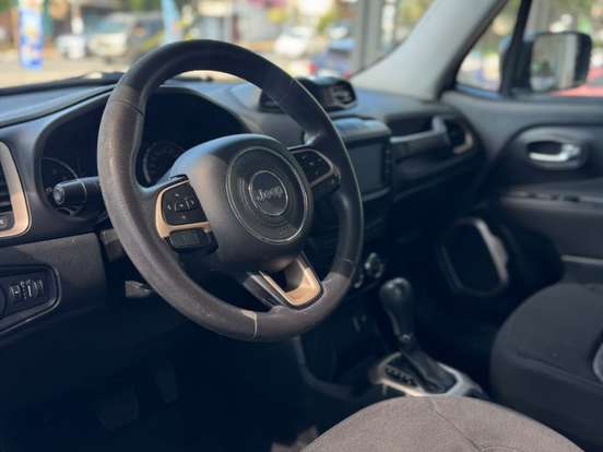 JEEP-RENEGADE-1.8 16V FLEX 75 ANOS 4P AUTOMÁTICO JEEP-RENEGADE-2016