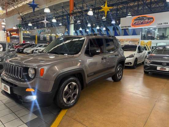 JEEP-RENEGADE-1.8 16V FLEX LIMITED 4P AUTOMÁTICO JEEP-RENEGADE-2017
