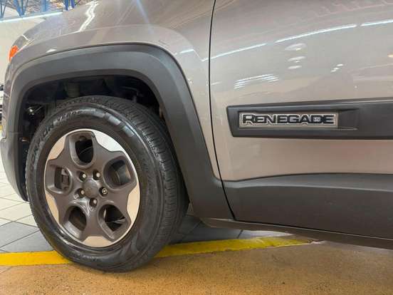 JEEP-RENEGADE-1.8 16V FLEX LIMITED 4P AUTOMÁTICO JEEP-RENEGADE-2017