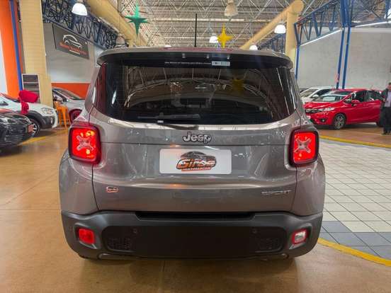 JEEP-RENEGADE-1.8 16V FLEX LIMITED 4P AUTOMÁTICO JEEP-RENEGADE-2017