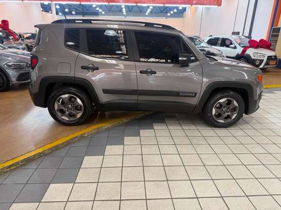 JEEP-RENEGADE-1.8 16V FLEX LIMITED 4P AUTOMÁTICO JEEP-RENEGADE-2017