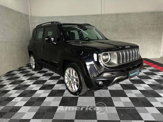 JEEP RENEGADE 1.8 16V FLEX LIMITED 4P AUTOMÁTICO