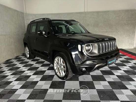 JEEP-RENEGADE-1.8 16V FLEX LIMITED 4P AUTOMÁTICO JEEP-RENEGADE-2019