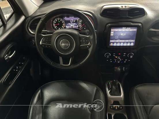 JEEP-RENEGADE-1.8 16V FLEX LIMITED 4P AUTOMÁTICO JEEP-RENEGADE-2019