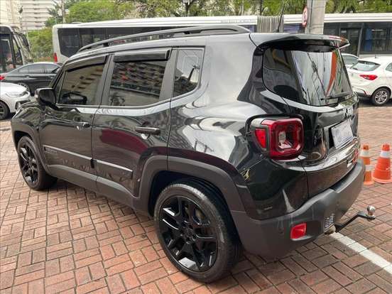 JEEP-RENEGADE-1.8 16V FLEX LIMITED 4P AUTOMÁTICO JEEP-RENEGADE-2021
