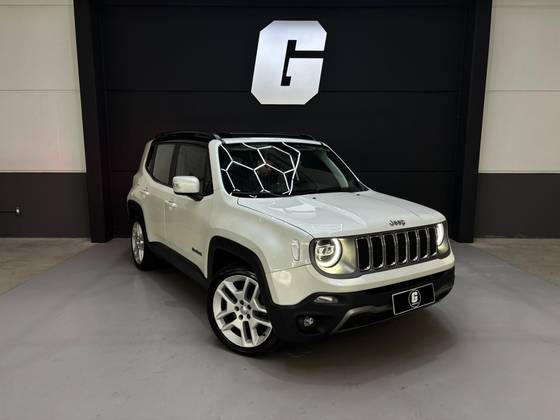 JEEP RENEGADE 1.8 16V FLEX LIMITED 4P AUTOMÁTICO