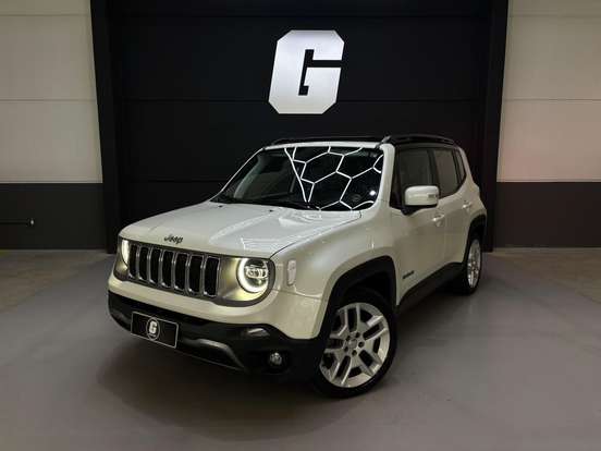 JEEP-RENEGADE-1.8 16V FLEX LIMITED 4P AUTOMÁTICO JEEP-RENEGADE-2020