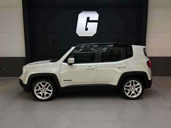 JEEP-RENEGADE-1.8 16V FLEX LIMITED 4P AUTOMÁTICO JEEP-RENEGADE-2020