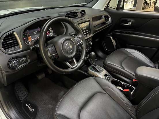 JEEP-RENEGADE-1.8 16V FLEX LIMITED 4P AUTOMÁTICO JEEP-RENEGADE-2020