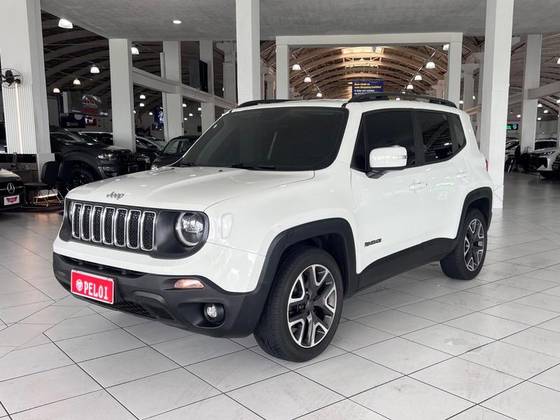 JEEP RENEGADE 1.8 16V FLEX LONGITUDE 4P AUTOMÁTICO