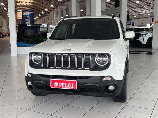 JEEP-RENEGADE-1.8 16V FLEX LONGITUDE 4P AUTOMÁTICO JEEP-RENEGADE-2020