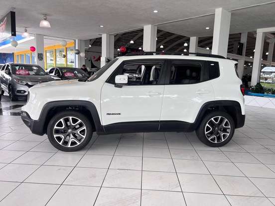 JEEP-RENEGADE-1.8 16V FLEX LONGITUDE 4P AUTOMÁTICO JEEP-RENEGADE-2020