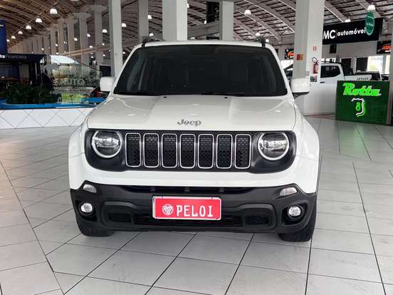 JEEP-RENEGADE-1.8 16V FLEX LONGITUDE 4P AUTOMÁTICO JEEP-RENEGADE-2020