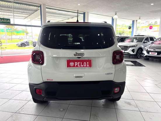 JEEP-RENEGADE-1.8 16V FLEX LONGITUDE 4P AUTOMÁTICO JEEP-RENEGADE-2020