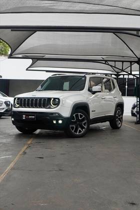 JEEP RENEGADE 1.8 16V FLEX LONGITUDE 4P AUTOMÁTICO