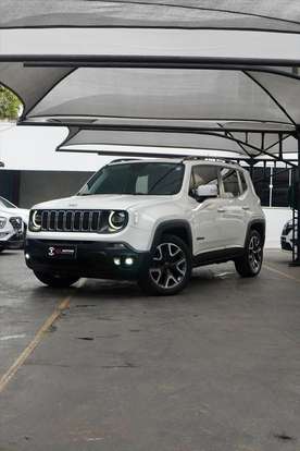 JEEP-RENEGADE-1.8 16V FLEX LONGITUDE 4P AUTOMÁTICO JEEP-RENEGADE-2021