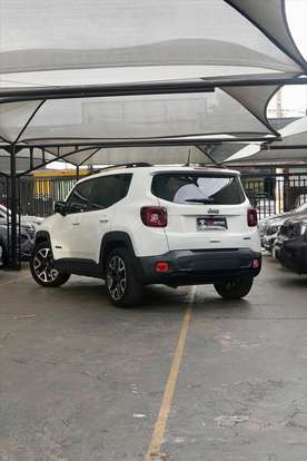 JEEP-RENEGADE-1.8 16V FLEX LONGITUDE 4P AUTOMÁTICO JEEP-RENEGADE-2021
