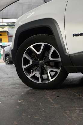 JEEP-RENEGADE-1.8 16V FLEX LONGITUDE 4P AUTOMÁTICO JEEP-RENEGADE-2021