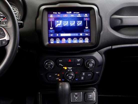JEEP-RENEGADE-1.8 16V FLEX LONGITUDE 4P AUTOMÁTICO JEEP-RENEGADE-2021