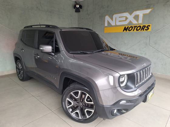 JEEP RENEGADE 1.8 16V FLEX LONGITUDE 4P AUTOMÁTICO