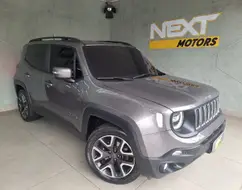 JEEP RENEGADE 1.8 16V FLEX LONGITUDE 4P AUTOMÁTICO JEEP RENEGADE 1.8 16V FLEX LONGITUDE 4P AUTOMÁTICO