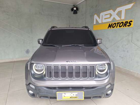 JEEP-RENEGADE-1.8 16V FLEX LONGITUDE 4P AUTOMÁTICO JEEP-RENEGADE-2021