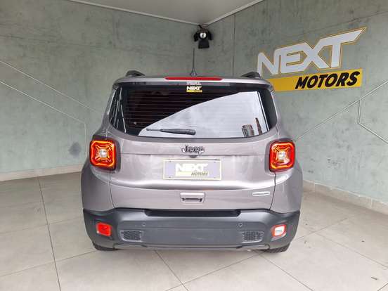 JEEP-RENEGADE-1.8 16V FLEX LONGITUDE 4P AUTOMÁTICO JEEP-RENEGADE-2021