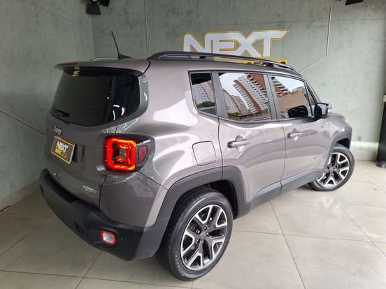 JEEP-RENEGADE-1.8 16V FLEX LONGITUDE 4P AUTOMÁTICO JEEP-RENEGADE-2021