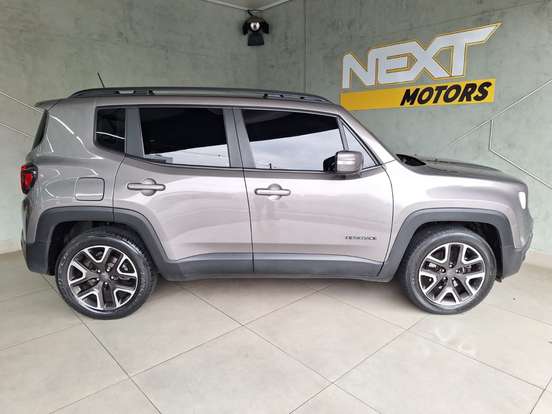 JEEP-RENEGADE-1.8 16V FLEX LONGITUDE 4P AUTOMÁTICO JEEP-RENEGADE-2021