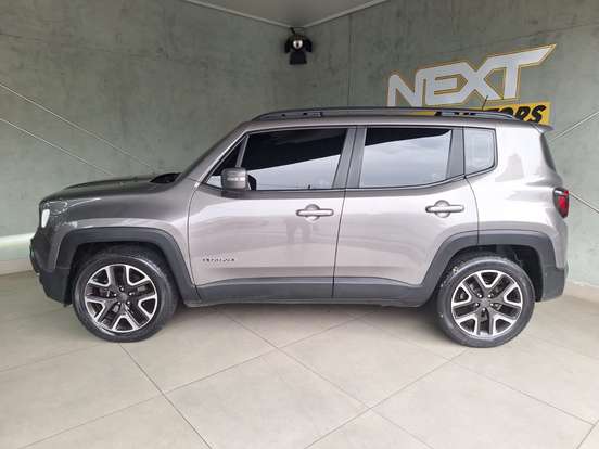 JEEP-RENEGADE-1.8 16V FLEX LONGITUDE 4P AUTOMÁTICO JEEP-RENEGADE-2021