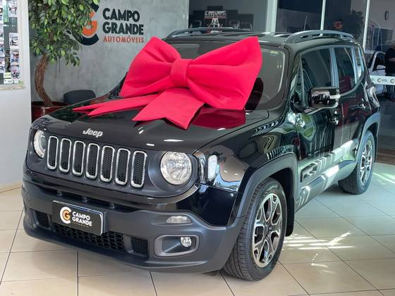 JEEP RENEGADE 1.8 16V FLEX LONGITUDE 4P AUTOMÁTICO
