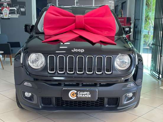 JEEP-RENEGADE-1.8 16V FLEX LONGITUDE 4P AUTOMÁTICO JEEP-RENEGADE-2016