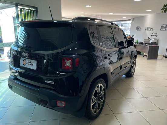 JEEP-RENEGADE-1.8 16V FLEX LONGITUDE 4P AUTOMÁTICO JEEP-RENEGADE-2016