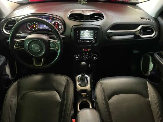 JEEP-RENEGADE-1.8 16V FLEX LONGITUDE 4P AUTOMÁTICO JEEP-RENEGADE-2016
