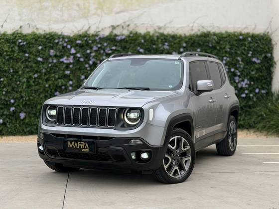 JEEP RENEGADE 1.8 16V FLEX LONGITUDE 4P AUTOMÁTICO