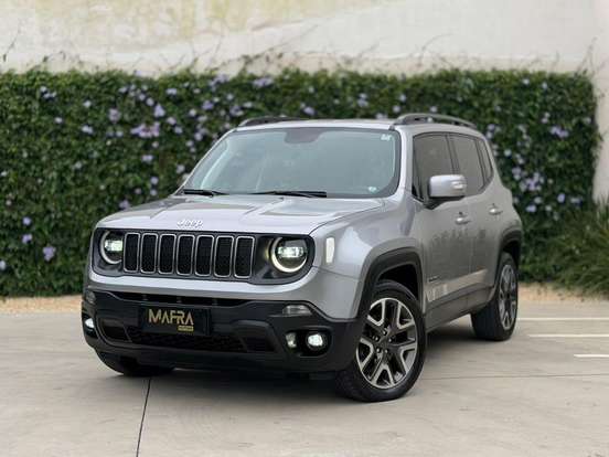 JEEP-RENEGADE-1.8 16V FLEX LONGITUDE 4P AUTOMÁTICO JEEP-RENEGADE-2020