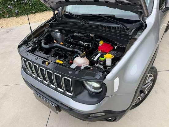 JEEP-RENEGADE-1.8 16V FLEX LONGITUDE 4P AUTOMÁTICO JEEP-RENEGADE-2020